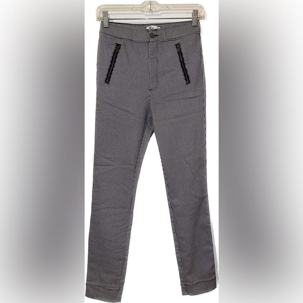 Houndstooth skinny pants